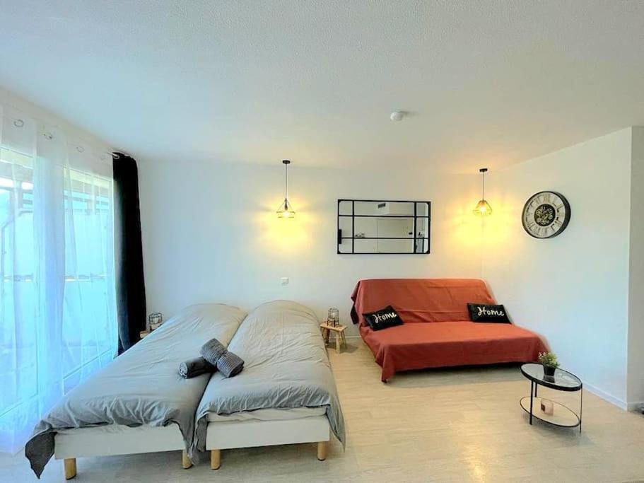 Studio & Balcon - Clim - Gare Lourdes Esterno foto