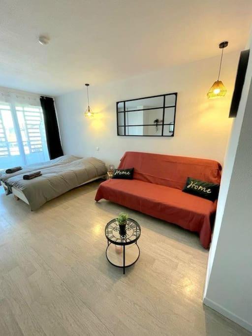 Studio & Balcon - Clim - Gare Lourdes Esterno foto